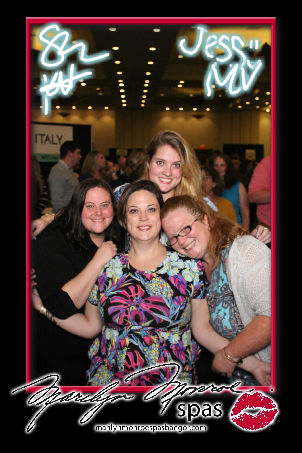 Bangor Uncorked, Marilyn Monroe Spa | View more photos from the event at gallery.mainemagicmirror.com/u/MaineMagicMirror/Bangor-Uncorked-Marilyn-Monroe-Spa